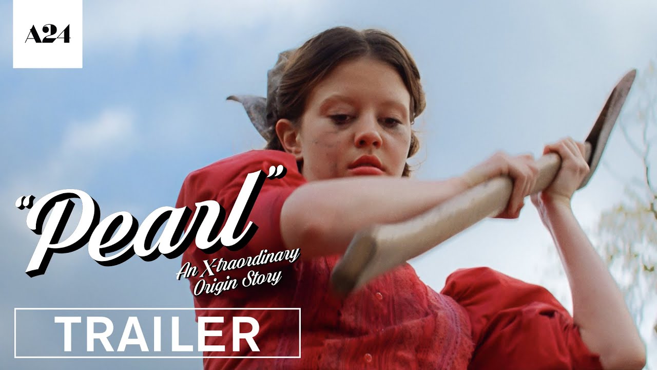 Pearl, Official Trailer HD