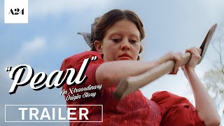 Pearl | Official Trailer HD | A24 Resimi