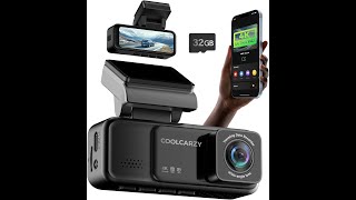 N7 dash cam installation video