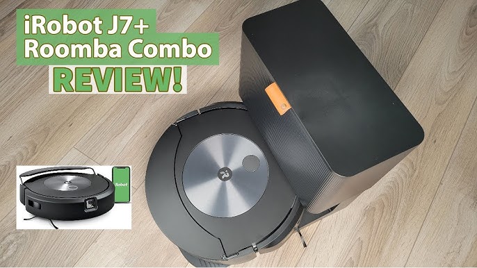 Roomba Combo j7+: aspira, lava e alza il panno-mocio automaticamente