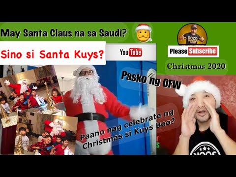 Video: Paano Maging Santa Claus