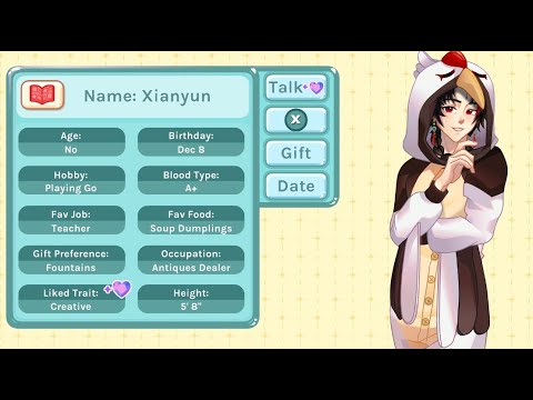 Blush Blush Xianyun DLC voice and outfits