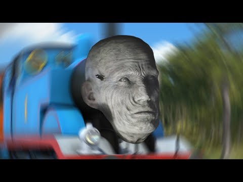 Mr. X but theme replaced with Thomas the tank engine