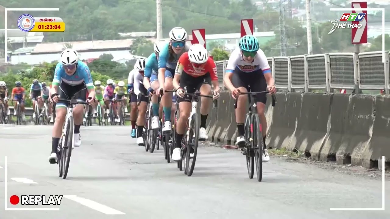 🚴‍♀️🔥 [HIGHLIGHT] Chặng 1 bùng nổ tại Giải xe đạp nữ quốc tế TP.HCM – Cúp Biwase lần XVI – 2026!