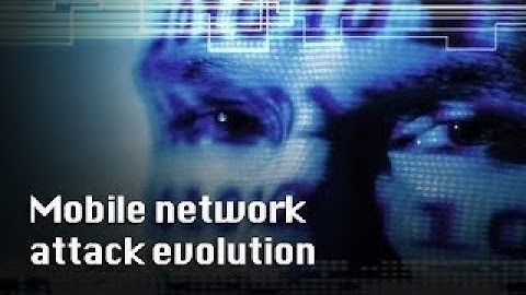 Mobile network attack evolution