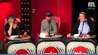 Isabelle Mergault shows off her bra - RTL - RTL screenshot 2