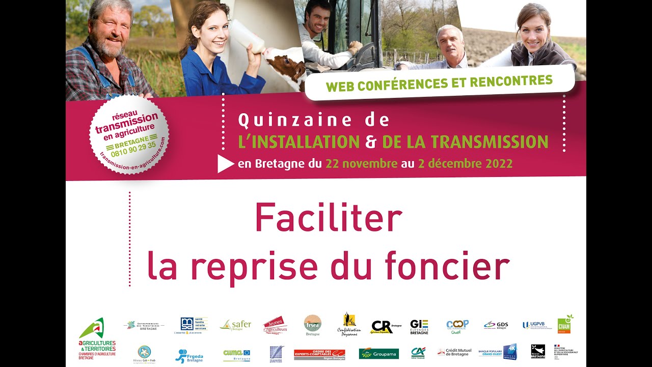 Faciliter la reprise du foncier - Installation et Transmission en agriculture