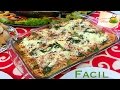 Espagueti al horno receta navideña facil