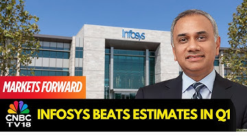 Infosys Delivers In Q1, Only Large IT Company To Report Revenue Growth | Infosys Q1 Results
