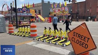 Henderson, Kentucky Tri-Fest Protected with MVB3X Vehicle Barriers