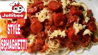 Sphaghetti Taste Like Jollibee Levay Vlog