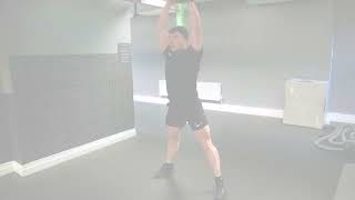 How To Do Medicine Ball Power Snatch | Exercise Demo