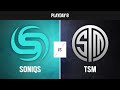 Soniqs vs TSM // Rainbow Six North American League 2021 - Stage 2 - Playday #8