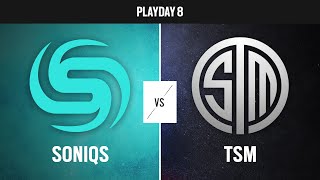 Soniqs vs TSM \/\/ Rainbow Six North American League 2021 - Stage 2 - Playday #8