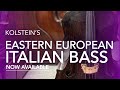 Kolstein music eastern european italian style bass