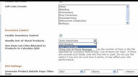 Ecommerce Handle Out of Stock Products - Websiteforge Ecommerce Website