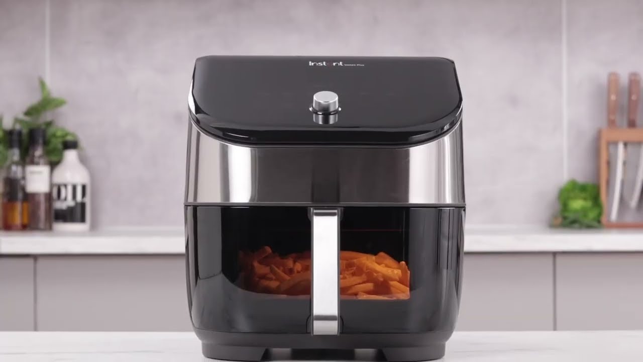Instant Vortex Plus with ClearCook air fryer review: see the magic