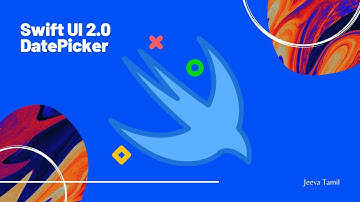 Date Picker in Swift UI 2.0 #SwiftUI2