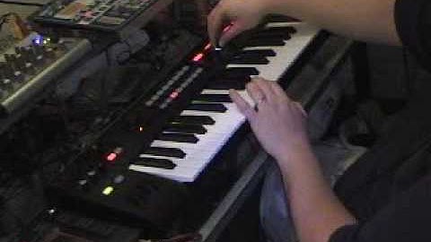 Custom Built Korg R3 Sounds - Part 2 (arp)