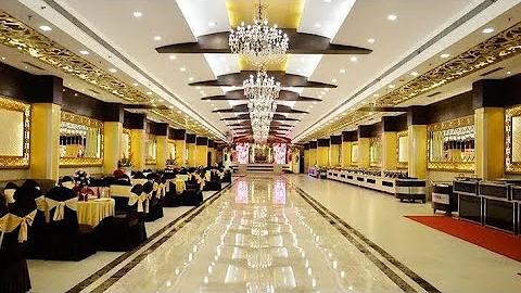 banquet hall  interior design |marriage hall design |functin hall design