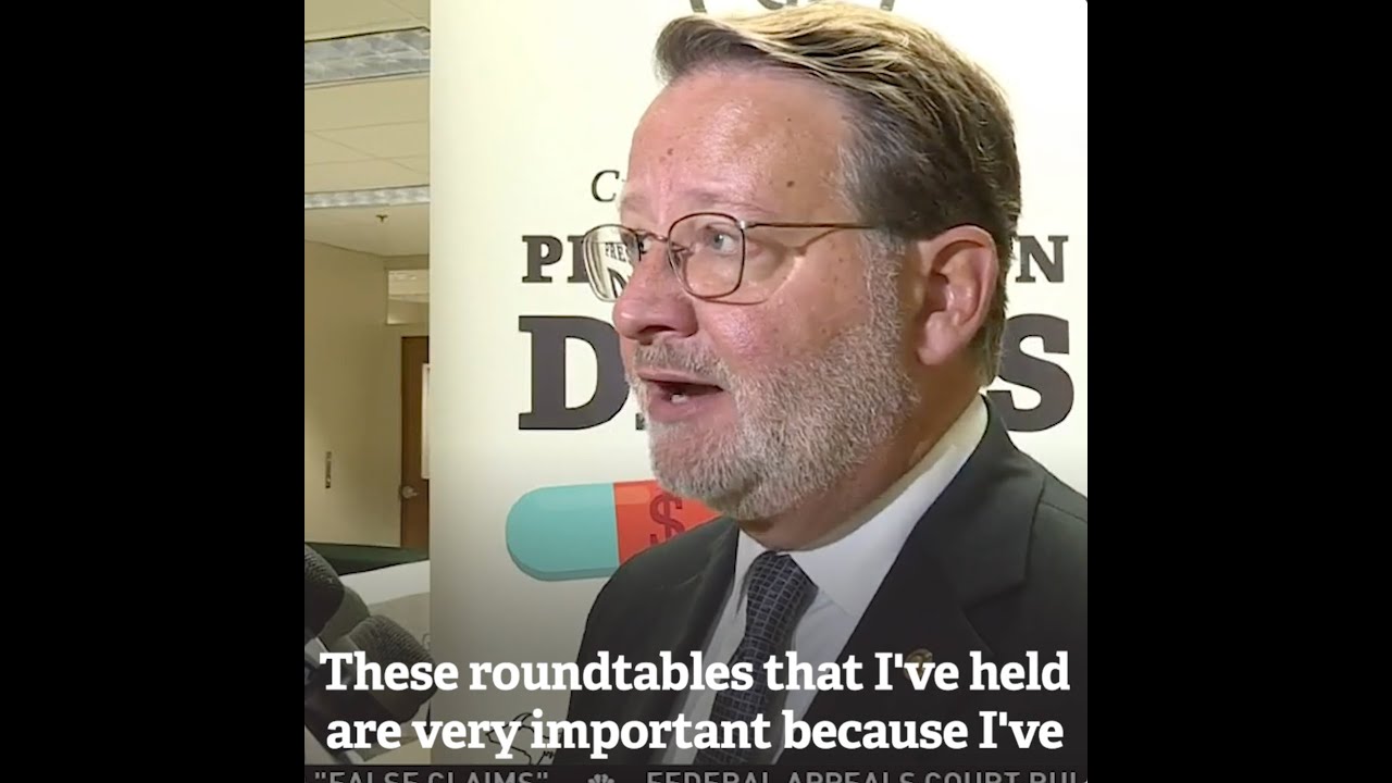 Prescription Drug Listening Tour | Senator Peters