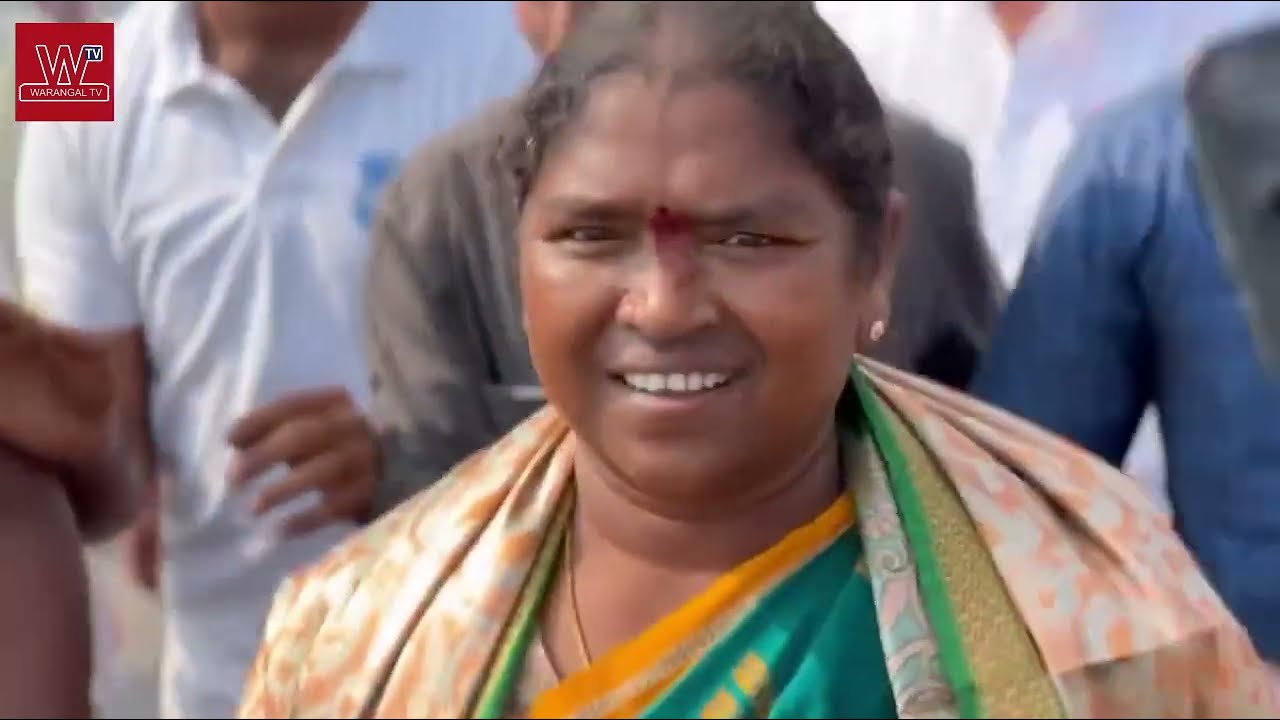 Seethakka First Visit To Mulugu After Taking Oath As Minister Exclusive Visuals | Warangal TV