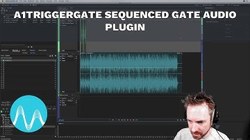 A1TriggerGate Sequenced Gate Audio Plugin