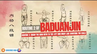 Routine 2 of Baduanjin #Baduanjin #Effects #Preserve #Support #Health
