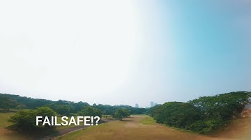 TBS Crossfire Failsafe + Betaflight 4.4 Auto RTH + Auto Landing