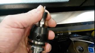 Drag Engraving Tool Holder, BT30/ER11