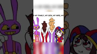 KINGER AND HIS FAMILY| The Amazing Digital Circus Comic Dub