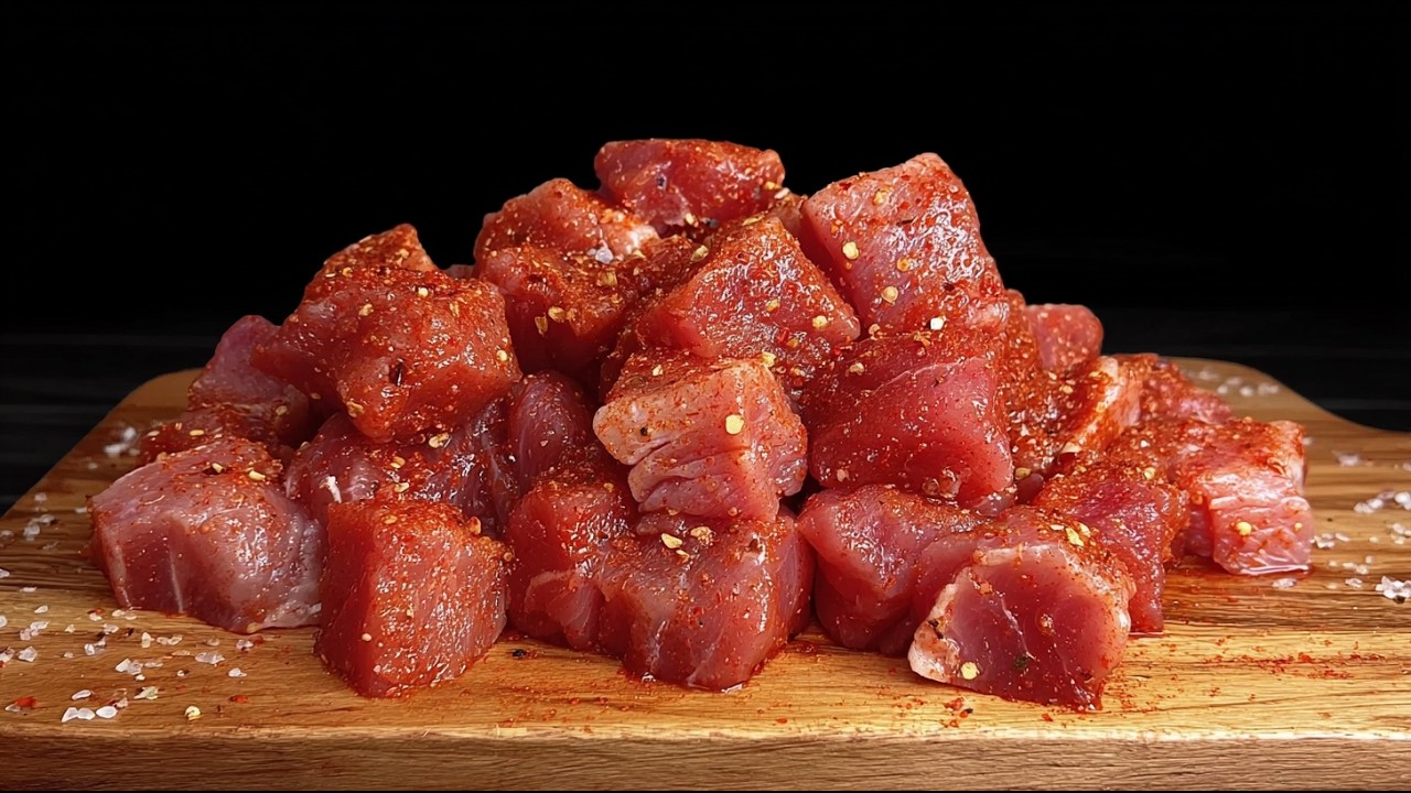 ❗️Этот рецепт свинины с картошкой такой вкусный! Я готовлю его 3 раза в неделю!