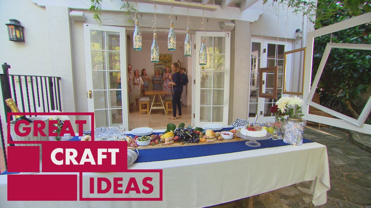 Three Crafty Decorating Ideas for Parties, Weddings &amp; Celebrations ...