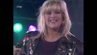 Samantha Fox &quot;I Only Wanna Be with You&quot; (Rockopop 14/01/1989)