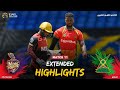 Extended Highlights | Trinbago Knight Riders vs Guyana Amazon Warriors | CPL 2021