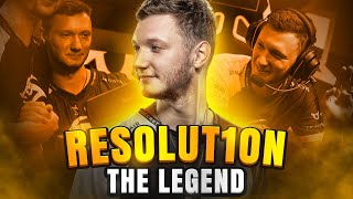 15 legendary plays of Resolut1on that made him famous