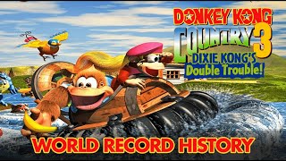 The Return of Speed Docs? | Donkey Kong Country 3 World Record History