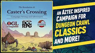 Inside The Revolution at Caster’s Crossing with Creator Ian Small | DCC RPG