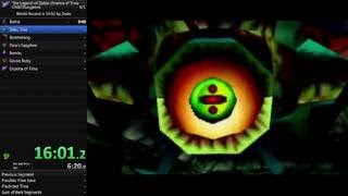 OoT: Child Dungeons in 50:21