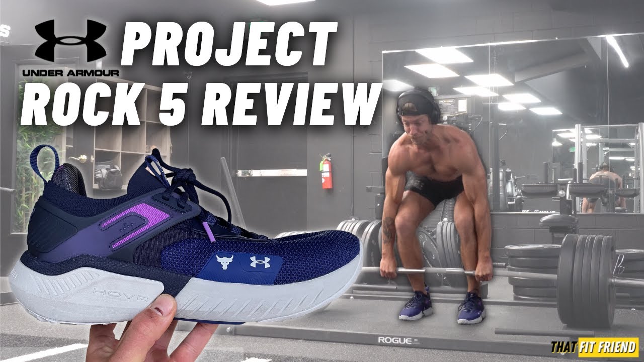 UA Project Rock 5 Review  Best Model to Date? 