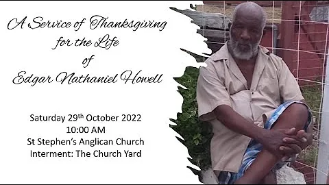 A service of Thanksgiving for the Life of Edgar Na...