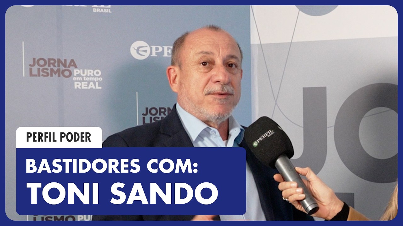 VEJA OS BASTIDORES DO PERFIL PODER COM TONI SANDO!