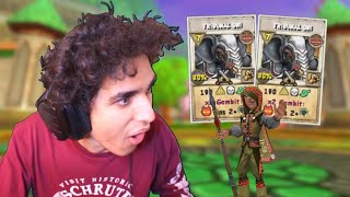 Wizard101 Test Realm Balance PvP: Spamming Tribunal Oni!