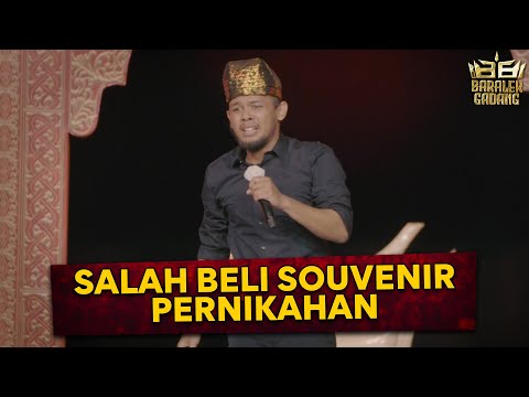 Rin Hermana Stand Up Comedy : SALAH BELI SOUVENIR PERNIKAHAN