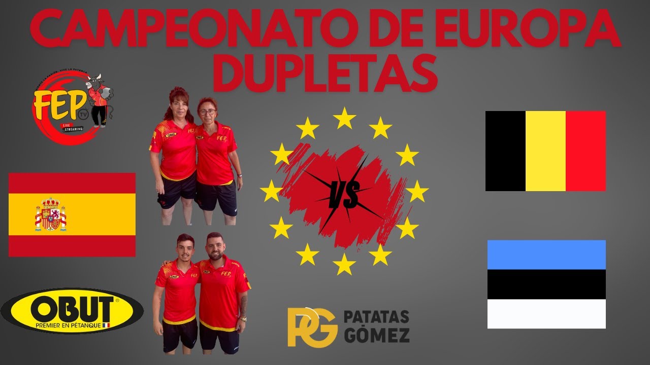 Miniature de la vidéo : Campeonato de Europa Dupletas - Suiza 24