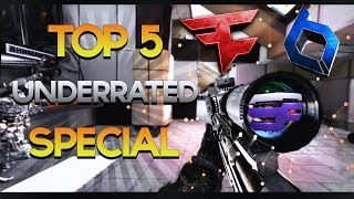 Obey Scarce: Top 5 Underrated Editors! #5 (AMAZING EDITS) COD BO2 & MW2 Trickshot Montage!