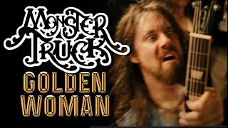 Monster Truck - Golden Woman