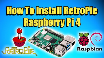How To Install RetroPie On The Raspberry Pi 4 - RetroPie Pi4