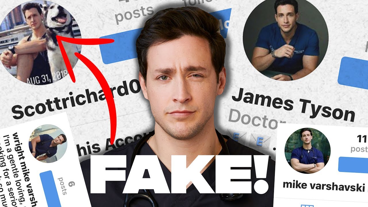 Exposing FAKE Accounts & Catfish SCAMS | Doctor Mike