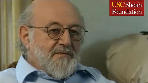 Holocaust survivor Louis de Groot on Christmas